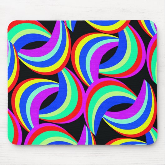 Tapis De Souris Copie d'arc-en-ciel (Devant)
