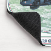 Tapis De Souris Copie de BKB 4 Avro Shackleton LS B (Coin)