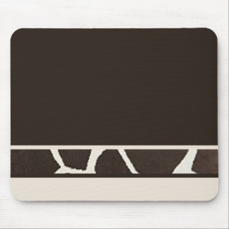 Tapis De Souris Copie de girafe