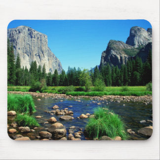 Tapis De Souris copie de la vallée 20x30 de yosemite