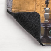 Tapis De Souris Copie de Putto avec dauphin par Andrea del (Coin)