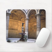 Tapis De Souris Copie de Putto avec dauphin par Andrea del (Avec souris)