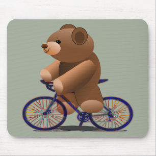 Tapis De Souris Copie de recyclage d'ours de nounours