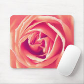 Tapis De Souris Copie de rose de corail (Avec souris)