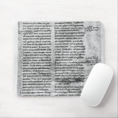 Tapis De Souris Copie de télécopie (Avec souris)