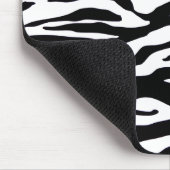 Tapis De Souris Copie de zèbre (Coin)