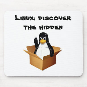 Tapis De Souris copie du pingouin box1, Linux : découvrez caché