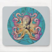 Tapis De Souris Copie fraîche de poulpe (Devant)