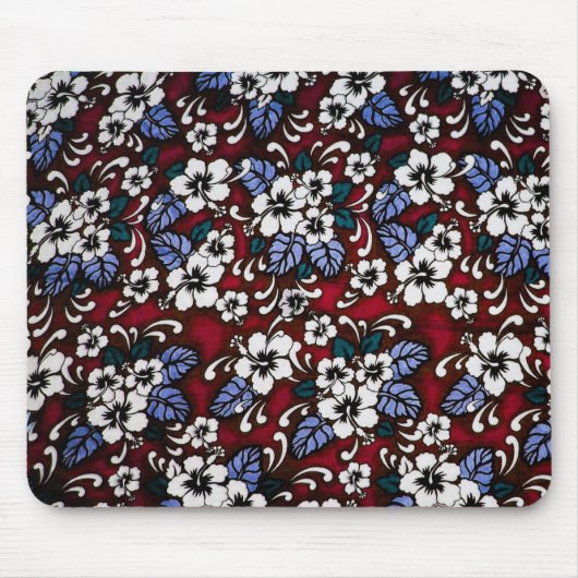 Tapis De Souris Copie hawaïenne Mousepad (Devant)