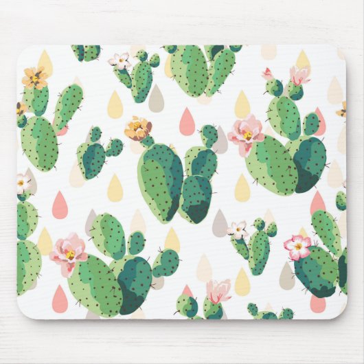 Tapis De Souris Copie Mousepad de cactus (Devant)