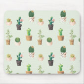 Tapis De Souris Copie Mousepad de cactus (Devant)