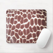 Tapis De Souris Copie Mousepad de girafe (Avec souris)