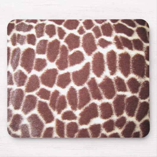 Tapis De Souris Copie Mousepad de girafe (Devant)