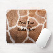 Tapis De Souris Copie Mousepad de girafe (Avec souris)