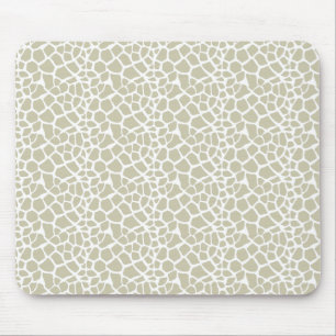 Tapis De Souris Copie neutre de girafe