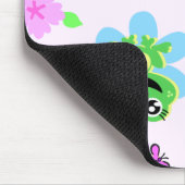 Tapis De Souris copie tellement heureuse de grenouilles (Coin)