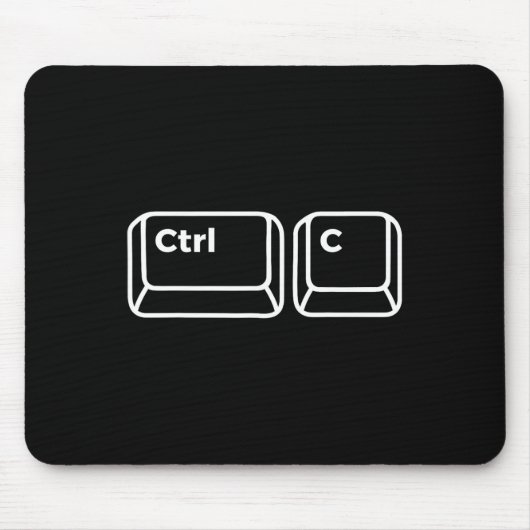 Tapis De Souris Copier Et Coller Papa Chemise Correspondante Père  (Devant)