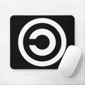 Tapis De Souris Copyleft - l'information veut être libre (Avec souris)