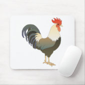 Tapis De Souris Coq (Avec souris)