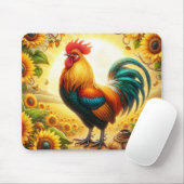 Tapis De Souris Coq (Avec souris)