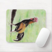 Tapis De Souris Coq (Avec souris)