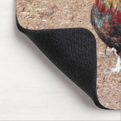 Tapis de souris Coq Coq doré (Coin)