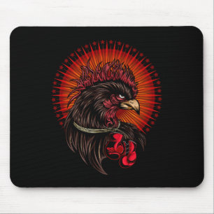 Tapis De Souris Coq de boîte