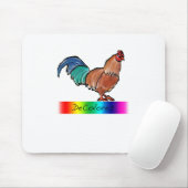 Tapis De Souris Coq de DeColores (Avec souris)