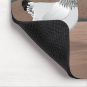 Tapis De Souris Coq et Poule (Coin)