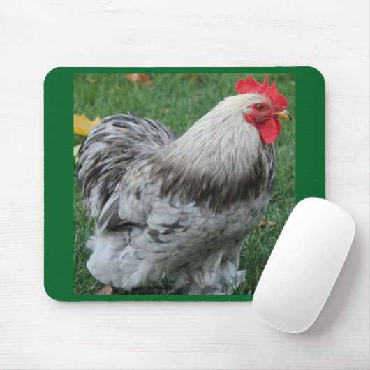 Tapis De Souris Coq Mousepad (Avec souris)
