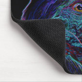 Tapis De Souris coq noir (Coin)