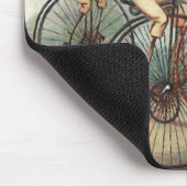 Tapis De Souris Coqs d'équitation (Coin)