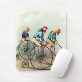 Tapis De Souris Coqs d'équitation (Avec souris)