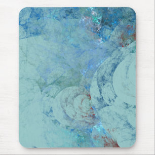 Tapis De Souris Coque Abstrait Opal Bleu pour RAZR