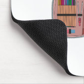 Tapis De Souris Coque de crayon scolaire (Coin)