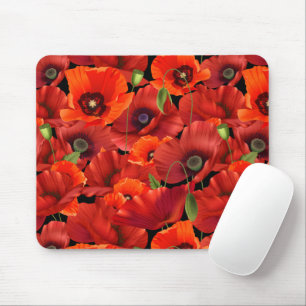 Tapis De Souris Coquelicot