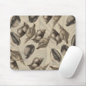 Tapis De Souris Coques de mer (Avec souris)