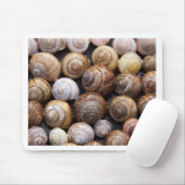 Tapis De Souris Coques des escargots (Avec souris)