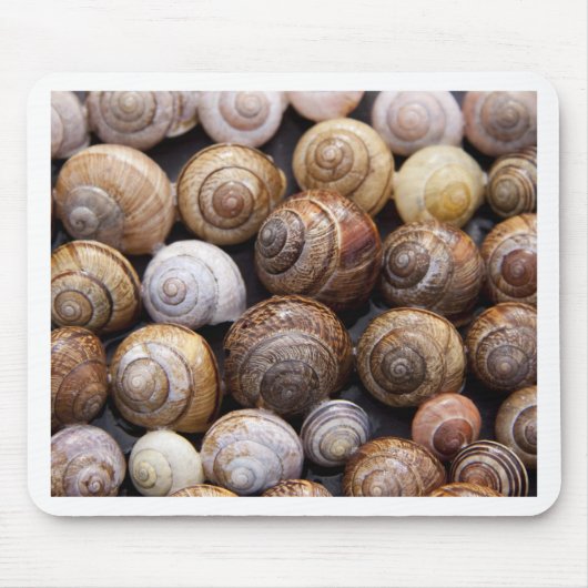 Tapis De Souris Coques des escargots (Devant)