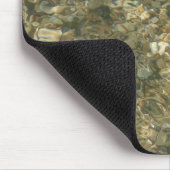 Tapis De Souris Coques sous l'eau de ruissellement (Coin)