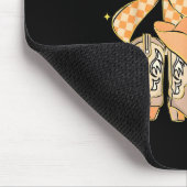 Tapis De Souris Coquette Bow Boo Ghost Boots Western Cowboy Cowgir (Coin)