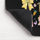 Tapis De Souris Coquette Bow Sonographer Easter Ultrasound Tech So (Coin)