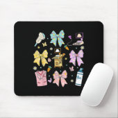 Tapis De Souris Coquette Bow Sonographer Easter Ultrasound Tech So (Avec souris)