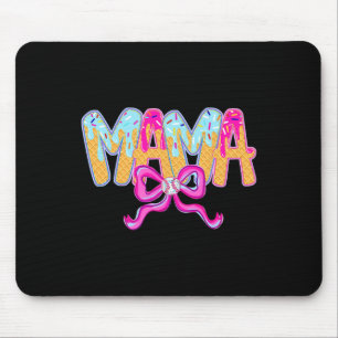 Tapis De Souris Coquette Bow Vendre Mama Ice Cream Drippin Vendre