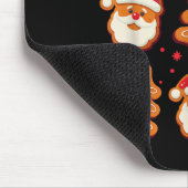 Tapis De Souris Coquette Christmas Tree Cake Santa Claus Nk Christ (Coin)