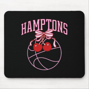 Tapis De Souris Coquette Hamptons Esquisse Préparatoire Vintage Fi