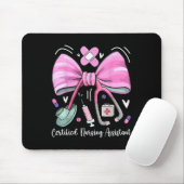 Tapis De Souris Coquette stéthoscope Cna Stant Certifié (Avec souris)