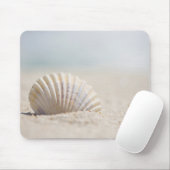 Tapis De Souris Coquillage de mollusque (Avec souris)
