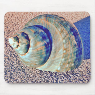 Tapis De Souris Coquillage de Welk de mer