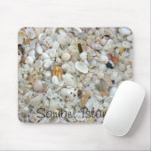 Tapis De Souris Coquillage Mousepad (Avec souris)